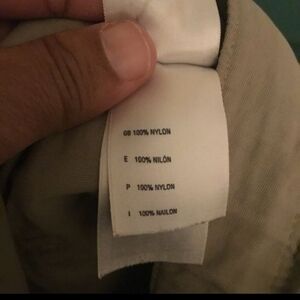 The North Face Belted Convertible Men's Nylon Hiking Pants Size Medium